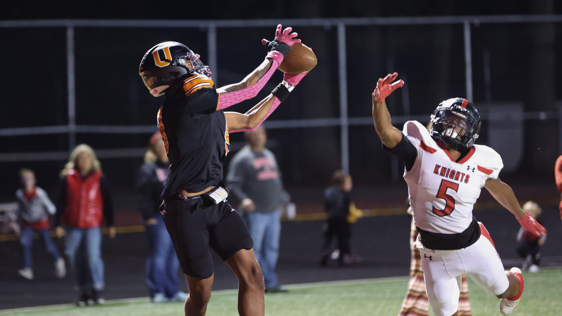 Late Touchdown Propels Union Football Past Kentucky Christian