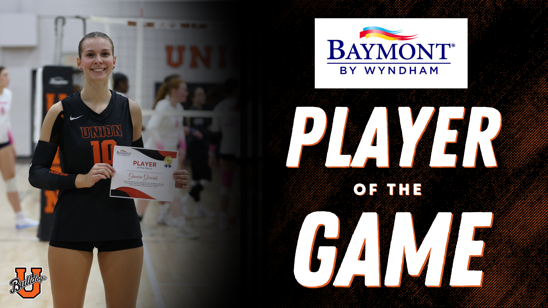 Baymont Inn Player of the Game: Ginevra Girardo