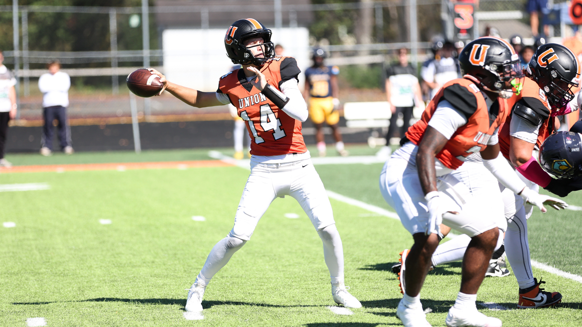 Union Football Shuts Out Rio Grande to End Three-Game Skid