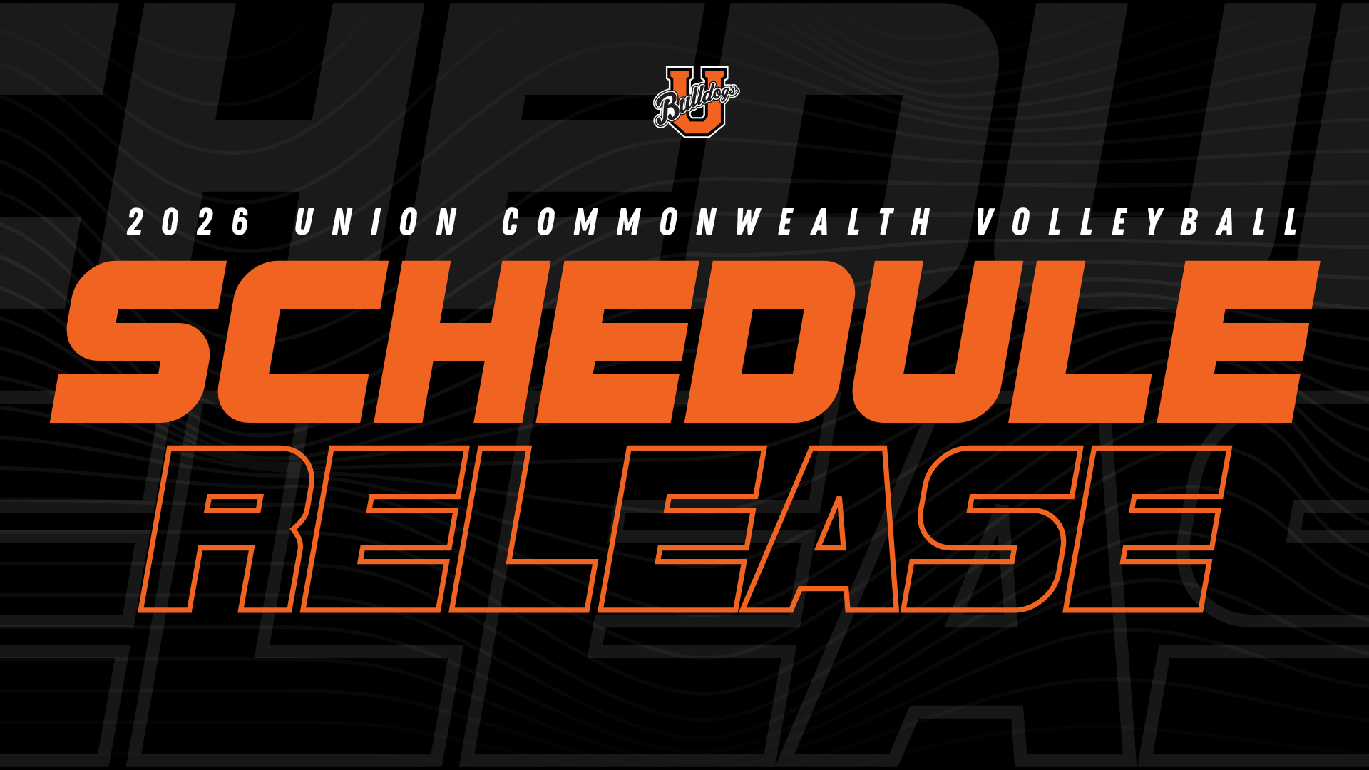 Union Announces 2026 Volleyball Schedule