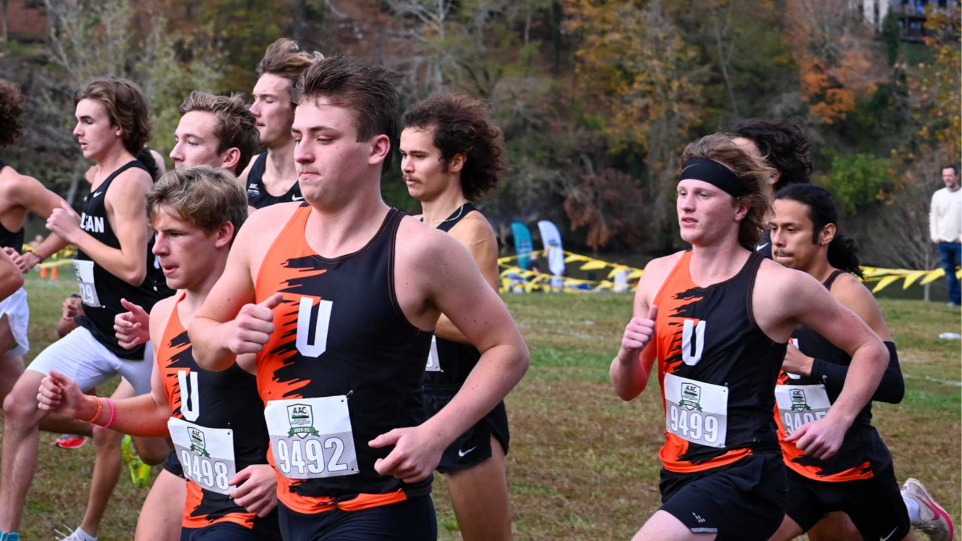 UCU men&rsquo;s cross country competes at the AAC Championships