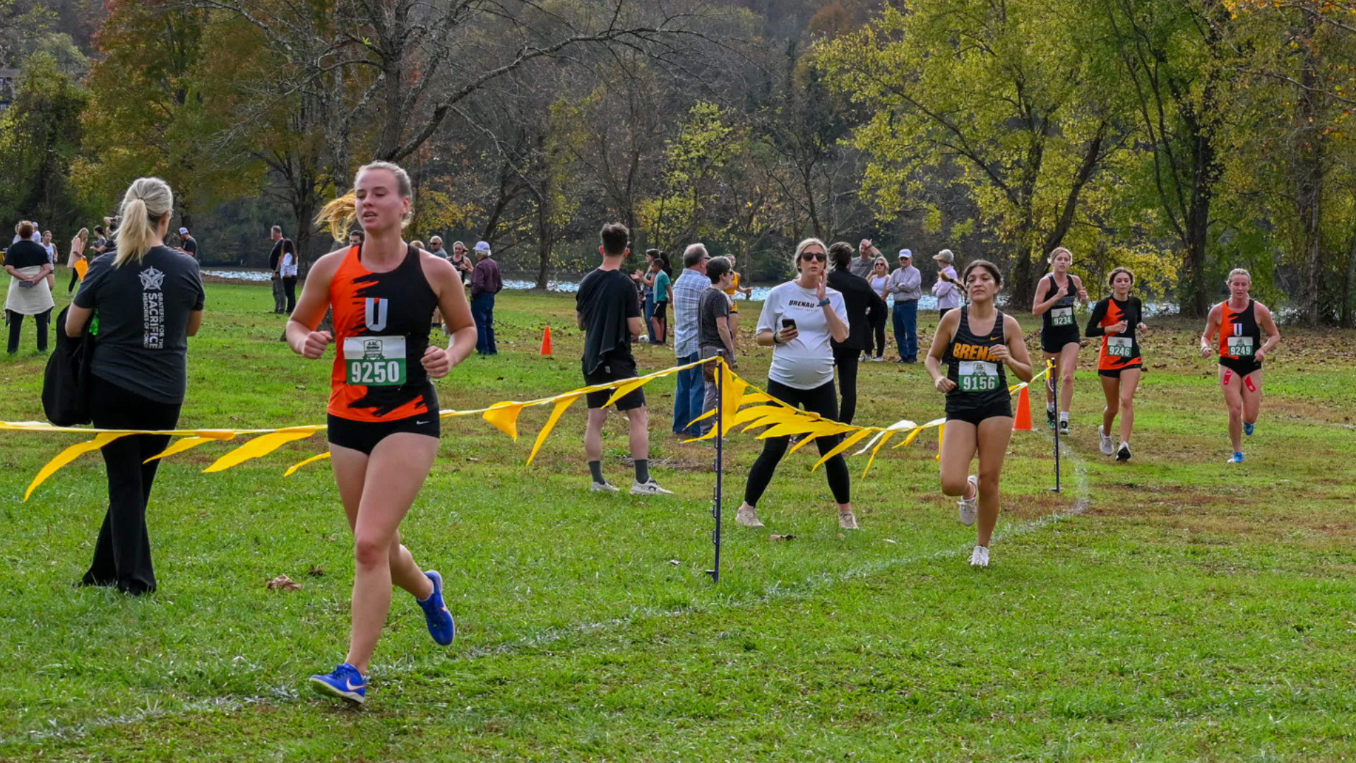 Union women&rsquo;s cross country competes at the AAC Championships